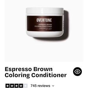 Overtone Espresso Brown